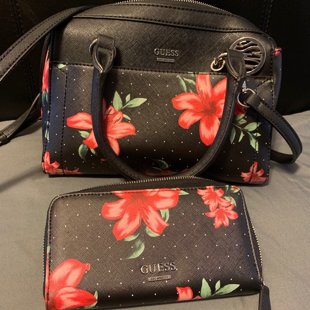Guess Purse and Wallet